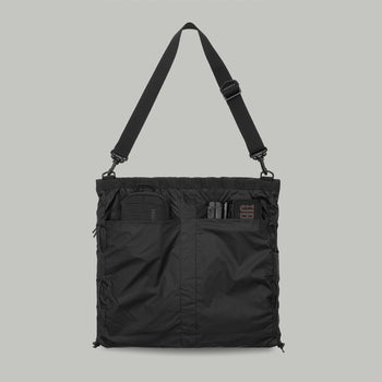 Lightweight Nylon Tote Bag Gen.1 RD-LNTB_GEN.1 BLACK