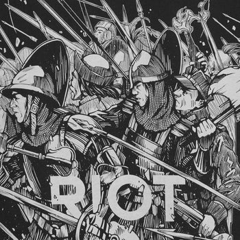 Tradition Of RIOT T-Shirt RD-TORTS BLACK