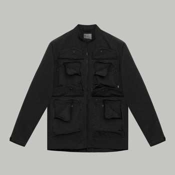 M65 Descent Overshirt Gen.1 RD-M65DOS_GEN.1 BLACK