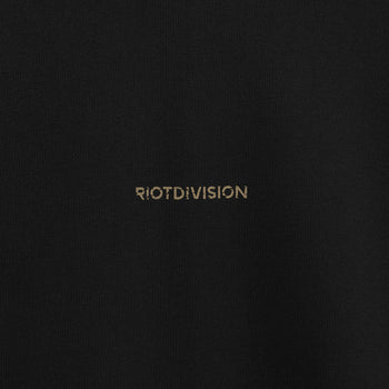 Linecut Logo Hoodie RD-LLH BLACK