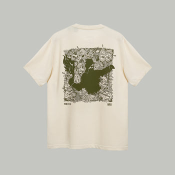 Spirit Core T-Shirt RD-SPRTCRTS BEIGE