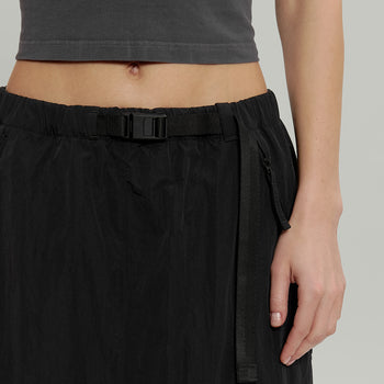 Civil Wide Cargo Long Skirt W Gen.1 RD-CWCLSKRTW_GEN.1 (SS26) BLACK