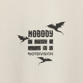 NOBODY T-Shirt RD-NBDTS WHITE