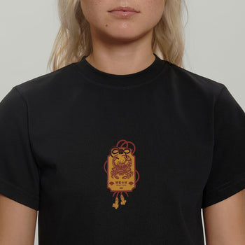 Spirit Core Female T-Shirt RD-SPRTCRFTS BLACK