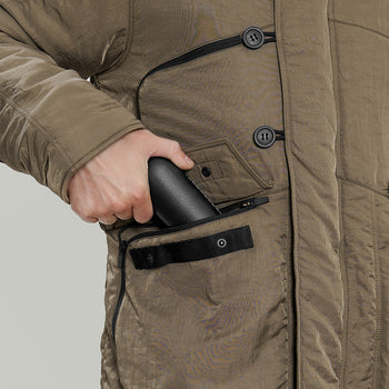N3B Angularity Parka Gen.1 RD-N3BAP_GEN.1 BEIGE