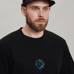 Oblivion (O) T-Shirt RD-OTS BLACK (BLUE)