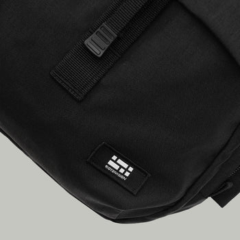 3CH0 2 Pockets Waist Bag Gen.1 RD-3CH02PWB_GEN.1 BLACK