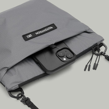 Lightweight Urban Bag Modified RD-LUBM (SS26) GREY (RIPSTOP)