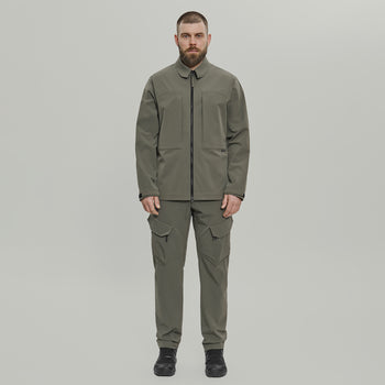 2 Pockets Angularity Shirt Gen.1 RD-2PANGLRTS_GEN.1 KHAKI