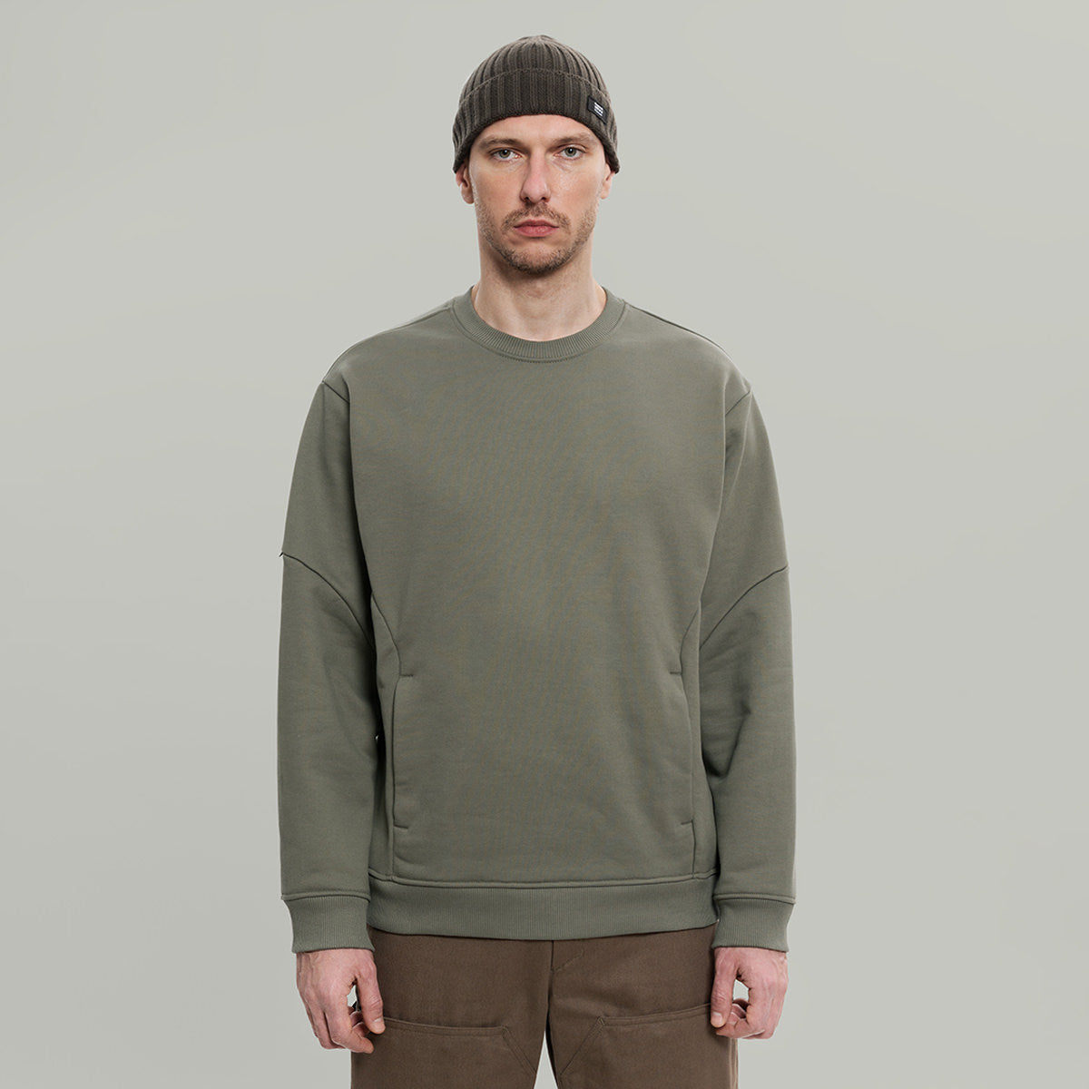 Meridian Sweatshirt Gen.1 RD-MRDNSS_GEN.1 GREY