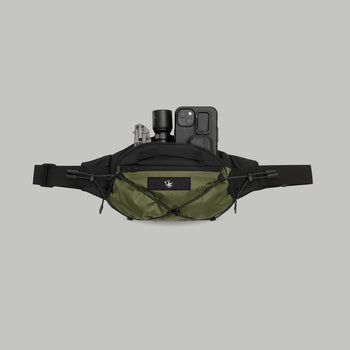 A31MUTH Waist Bag GEN.1 RD-A3MWBP_GEN.1 GREEN