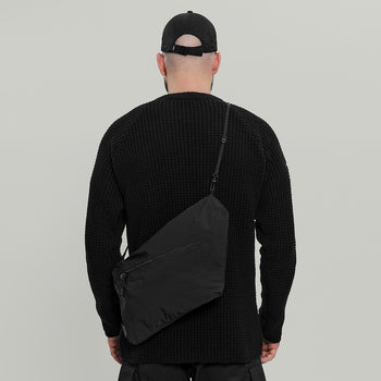 Zero Gravity Packable Nylon Jacket Gen.1 RD-ZGPNJ_GEN.1 BLACK