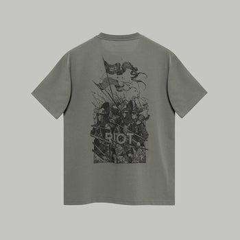 Tradition Of RIOT T-Shirt RD-TORTS GREY