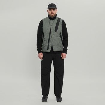 Diagonal Pocket Vest Gen.1 RD-DGNLPV_GEN.1 (FW25) GREY