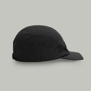 5 Panel Packable Cap RD-5PPC (CN) BLACK