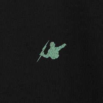 Thundergod Hoodie RD-TH BLACK