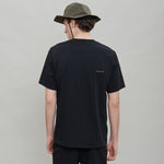 Two Side Pockets T-Shirt RD-TSPTS BLACK