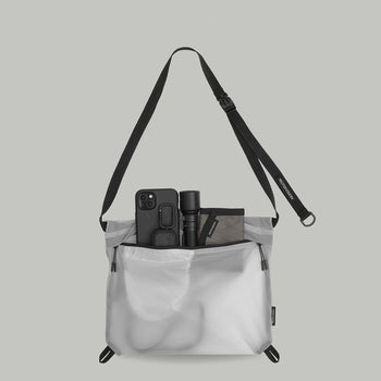 Lightweight Musette Packable Bag Gen.1 RD-LGHTMPB_GEN.1 (SS26) WHITE