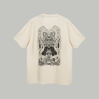 Thundergod T-Shirt RD-TTS WHITE