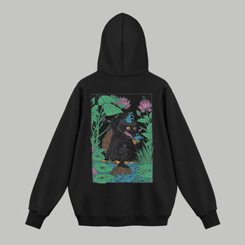 Kappa Hoodie RD-KPH BLACK