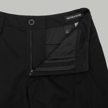 Civil Wide Cargo Cotton Pants Women Gen.2 RD-CWCCPW_GEN.2 BLACK