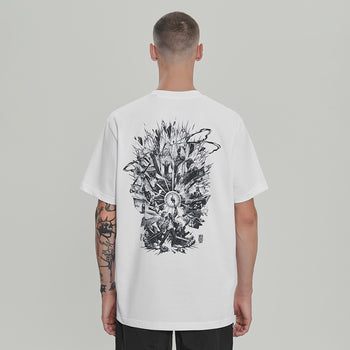 RD-UAF T-Shirt RD-UAFTS WHITE