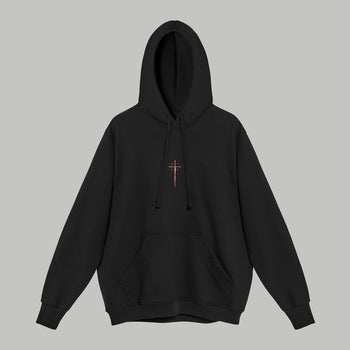 Trident Of Blades Hoodie RD-TRDBLDH BLACK