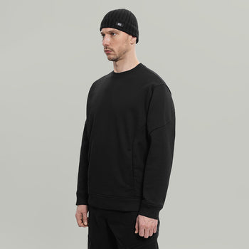 Meridian Sweatshirt Gen.1 RD-MRDNSS_GEN.1 BLACK