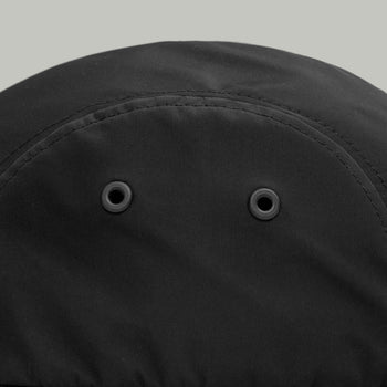 5 Panel Packable Cap 3L RD-5PPC3L (SS26) BLACK