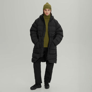 Common Down Jacket Long Gen.1 RD-CMNDJL_GEN.1 BLACK
