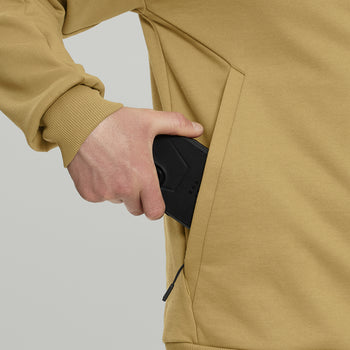 Half Zip Sweatshirt Gen.1 RD-HLFZPSS_GEN.1 COYOTE