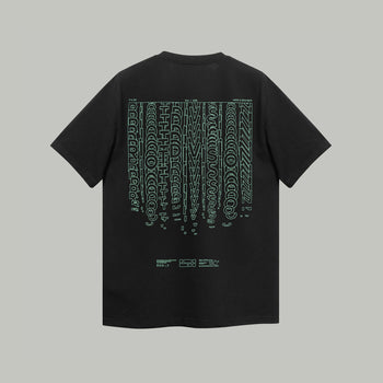 Disintegration T-Shirt RD-DSNTGRNTS BLACK