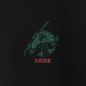 Onna-Bugeisha Women T-Shirt RD-OBWTS BLACK