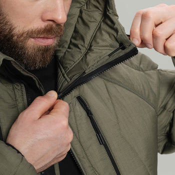 Iga Hooded Liner Gen.1 RD-IGAHL_GEN.1 KHAKI