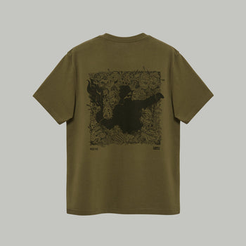 Spirit Core T-Shirt RD-SPRTCRTS COYOTE