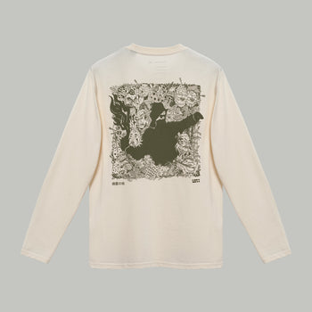 Spirit Core Longsleeve RD-SPRTCRL BEIGE