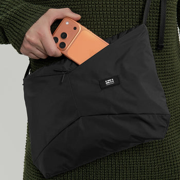 Civil Sacoche Bag Gen.2 RD-CSB_GEN2 BLACK (RIPSTOP)