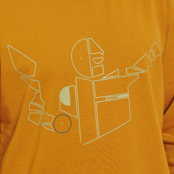 Logo Transformation Longsleeve Gen.1 RD-LTL_GEN.1 ORANGE