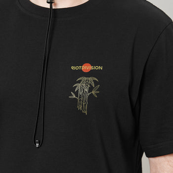 Bamboo Grove T-Shirt RD-BGTS BLACK