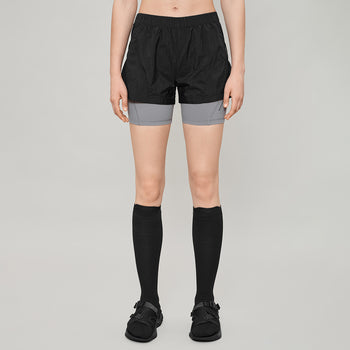 Lightweight Running Women Shorts Gen.1 RD-LGHTRWS_GEN.1 BLACK