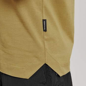 Angularity Blank T-Shirt #2 RD-ABLNKTS#2 (SS24) MUSTARD