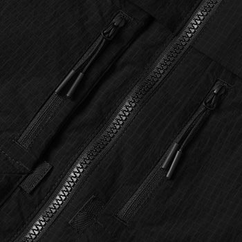 Multipockets Transformable Jacket Gen.1 RD-MLTPTJ_GEN.1 BLACK