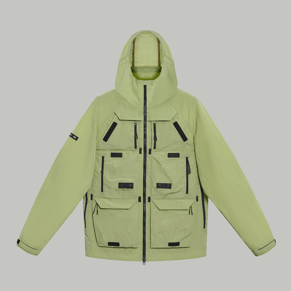 Multipockets Transformable Jacket Gen.1 RD-MLTPTJ_GEN.1 GREEN