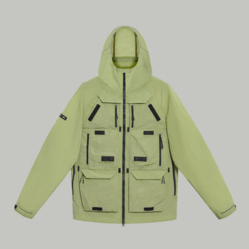 Multipockets Transformable Jacket Gen.1 RD-MLTPTJ_GEN.1 GREEN