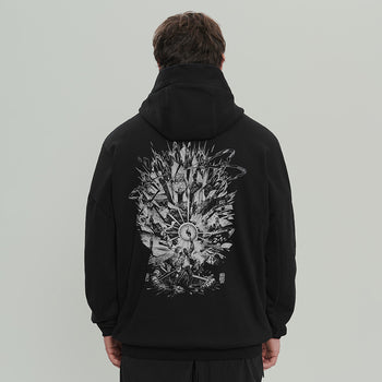 RD-UAF Continuum Hoodie Gen.1 RD-CNTNUMH_GEN.1 BLACK