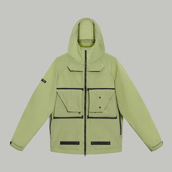 Multipockets Transformable Jacket Gen.1 RD-MLTPTJ_GEN.1 GREEN