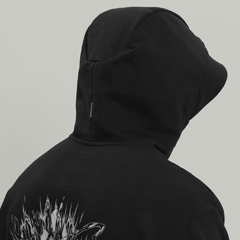 RD-UAF Continuum Hoodie Gen.1 RD-CNTNUMH_GEN.1 BLACK