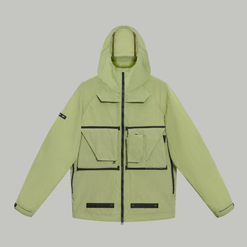 Multipockets Transformable Jacket Gen.1 RD-MLTPTJ_GEN.1 GREEN