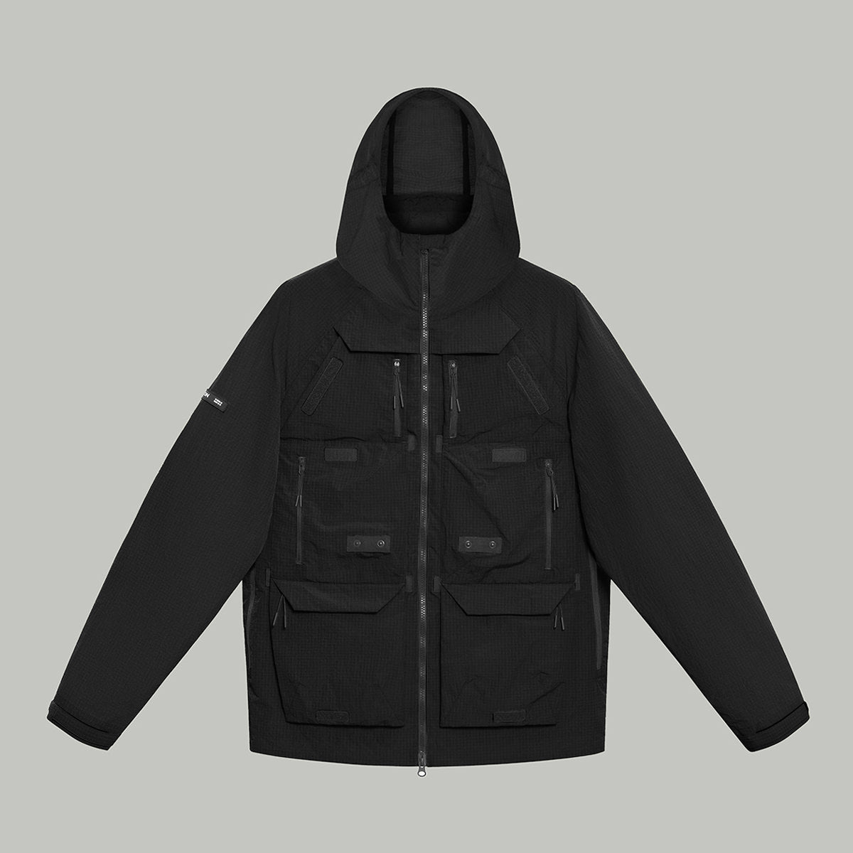 Multipockets Transformable Jacket Gen.1 RD-MLTPTJ_GEN.1 BLACK