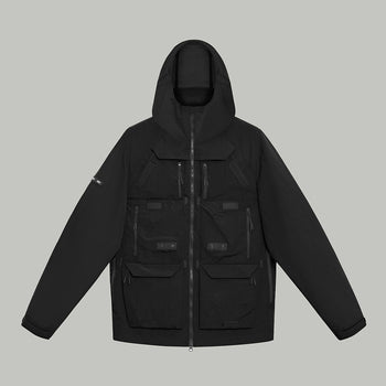 Multipockets Transformable Jacket Gen.1 RD-MLTPTJ_GEN.1 BLACK